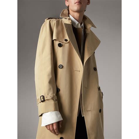 burberry long heritage trench coat|Burberry extra long trench coat.